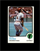 1973 Topps #130 Pete Rose EX to EX-MT+