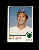 1973 Topps #200 Billy Williams EX to EX-MT+