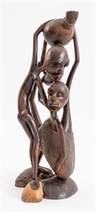 Mirambo African Wooden Sculpture