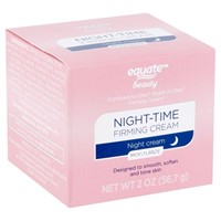 Case 24 Beauty Firming Night Cream, Oil Free, 2 oz