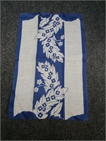 Vintage handkerchief, 12.5" x 20"