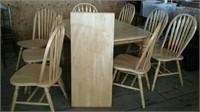 10 PC Dining Table & Chair Ser