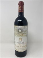 2002 Mouton Rothschild Margaux Red Wine.