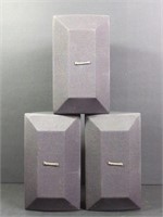 Panasonic Shelf Speakers SB-AFC10 x 3