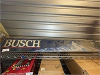 Busch beer pool table light