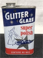Glitter Glaze Super Polish Can (empty)