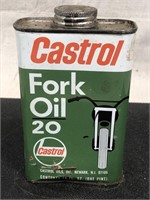 Castrol Fork Oil Can (empty)
