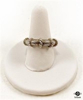 Judith Ripka Sterling Silver Ring - Size 7