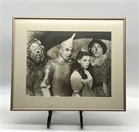 FRAMED WIZARD OF OZ PICTURE