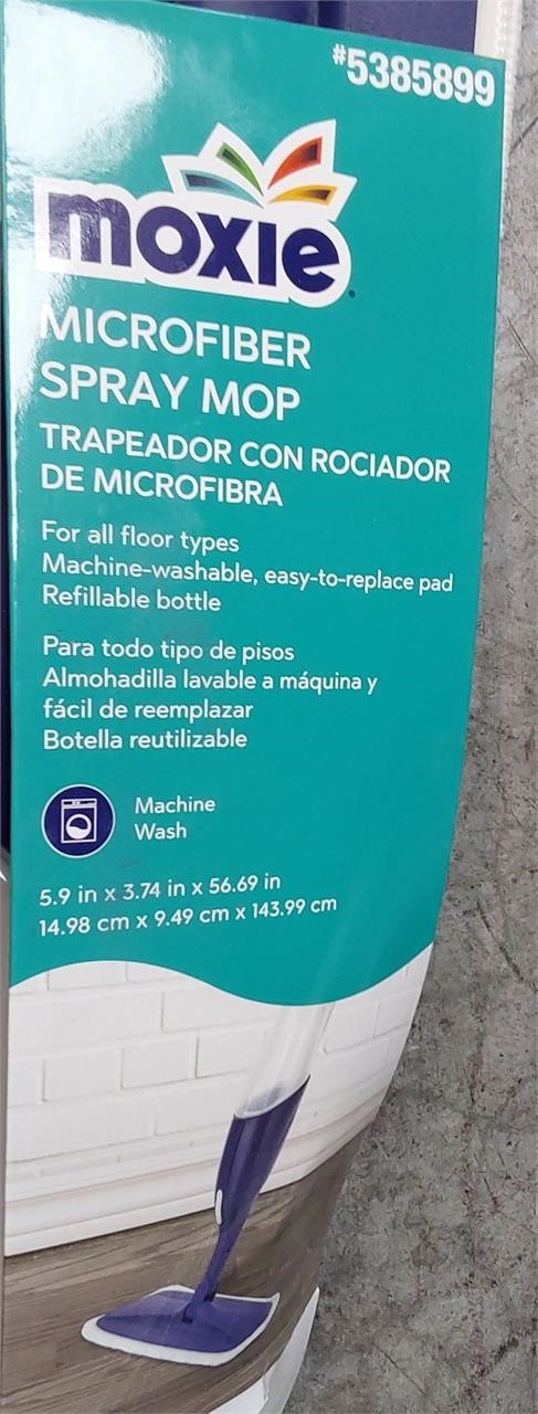 Moxie Microfiber Spray Mop