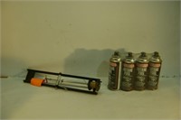 Butane Fuel Cans and Popup