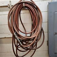 2 X hydraulic hoses