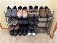 Shoe Rack & Men's Shoes