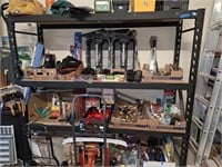 HEAVY LARGE GARAGE SHELVING (PICKUP AT END OF DAY)