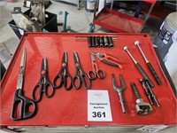 Various Tools - Scissors/Magnetic Tools/Sockets