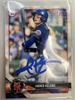 Nets Jarred Kelenic Signed Card with COA