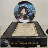Vintage Del Maestro Pittore #3666A Decorative