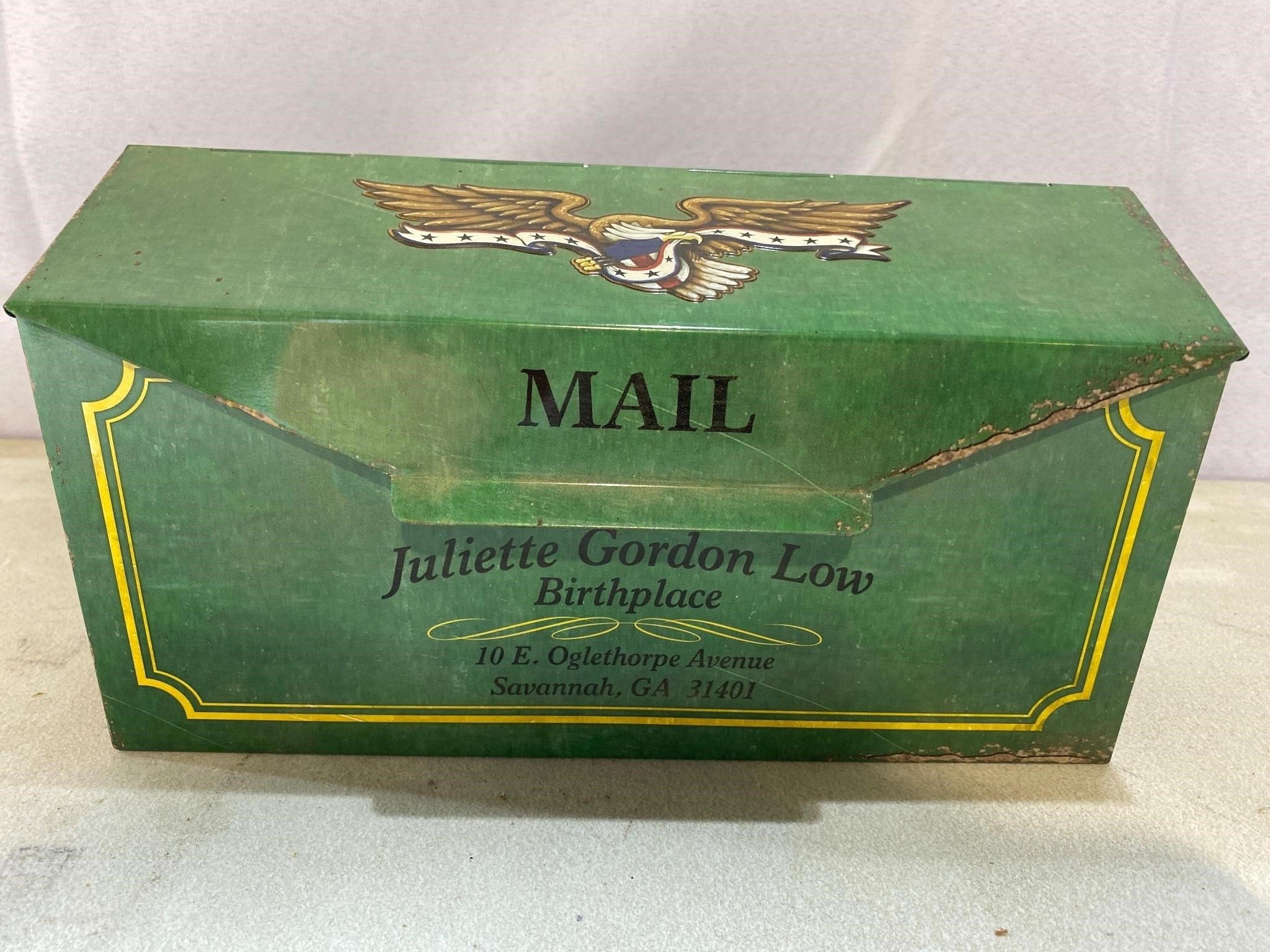 Girl Scout Mail Box, 9.5 x 5 x 2”
