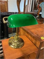 Antique desk lamp