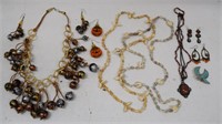 Assorted Necklace and Earring Sets