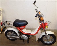 1980 Yamaha Champ Moped