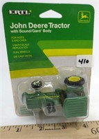 John Deere tractor w/sound gard body