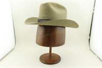 Stetson Cowboy Hat and Hat Block