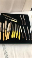 Lot of Miscellaneous Kitchen Knives