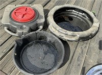 3 - Oil Drain Pans