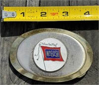 Wabash Railroad Belt Buckle