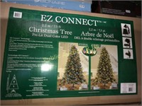 EZ CONNECT $799 RETAIL XMAS TREE