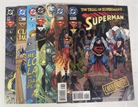 1994-07 - DC - 7 Mixed Superman Comics