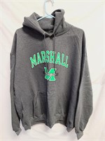 Grey Marshall Hoodie Appears New