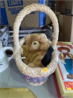 Bear and basket