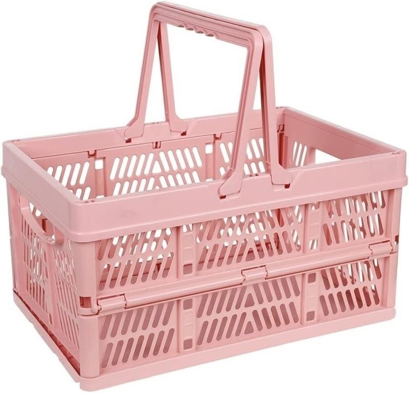 New Folding Storage Crate - Shopping Basket