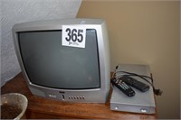 RCA TV & DVD Player