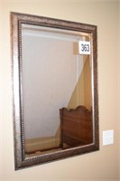 Framed Mirror 29x41"