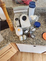 Misc Kitchen Items-Paper towels not included