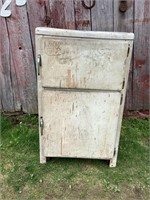 Antique ice box