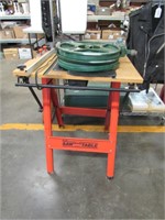 Saw Table, Garden Hose + Splash Guards