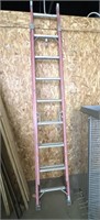 16 Foot Fiberglass Ladder 
- 300 Lbs Capacity