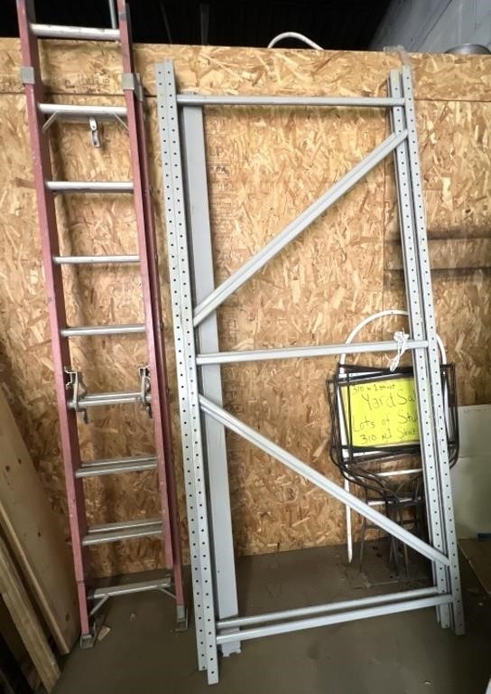 Commercial Shelving Unit
 - 42"W x 96"L x 102"T