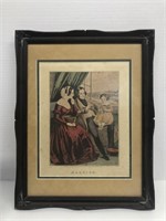 Married print and frame