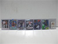 Seven Assorted Sports Cards