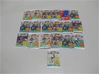 NIP Assorted Vtg Score Football Cards