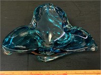 DESIRABLE MID CENTURY CHALET GLASS DISH