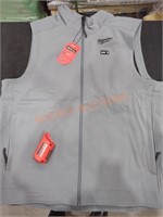 Milwaukee M12 Heated Toughshell Vest gray XL