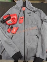 Milwaukee M12 Heated Hoodie Kit Size XL gray