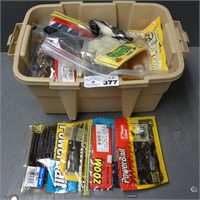 Lot of Assorted Soft Plastic Fishing Lures