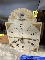 ANTIQUE RILEY WHITING WINCHESTER CT CLOCK
